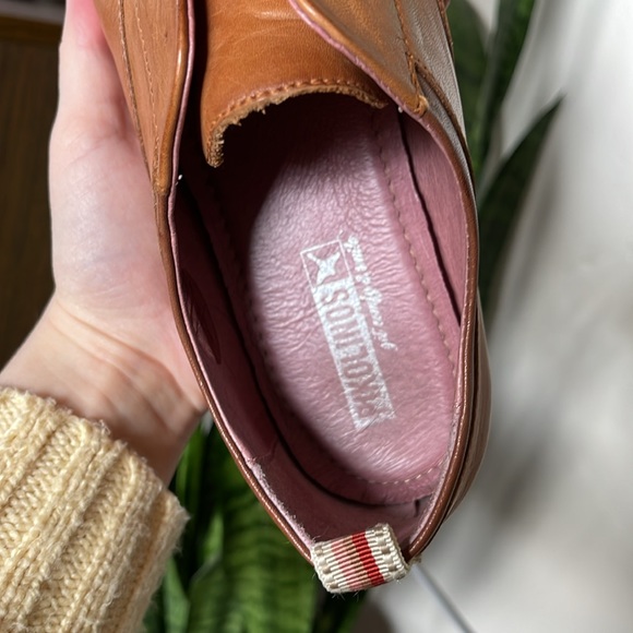 Pikolinos Pyrgos Slip On Laceless Leather Oxfords - Picture 12 of 13